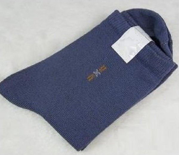 Chaussettes pour hommes - 10 paires bleu