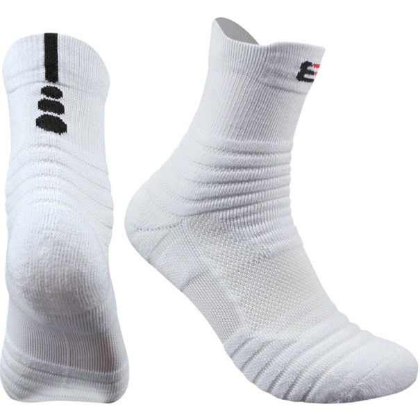 Chaussettes pour hommes - 3 paires blanc
