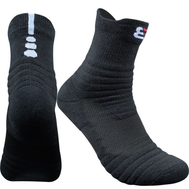 Chaussettes pour hommes - 3 paires noir