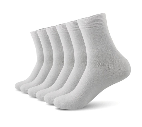 Chaussettes pour hommes - 6 paires L 3