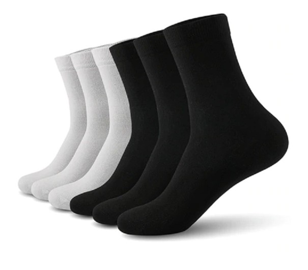 Chaussettes pour hommes - 6 paires L 4