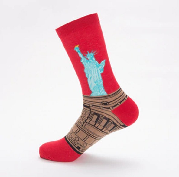 Chaussettes pour hommes A2379 5