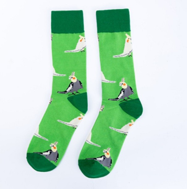 Chaussettes pour hommes - Animaux 4