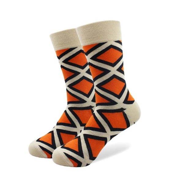 Chaussettes pour hommes avec imprimé 5