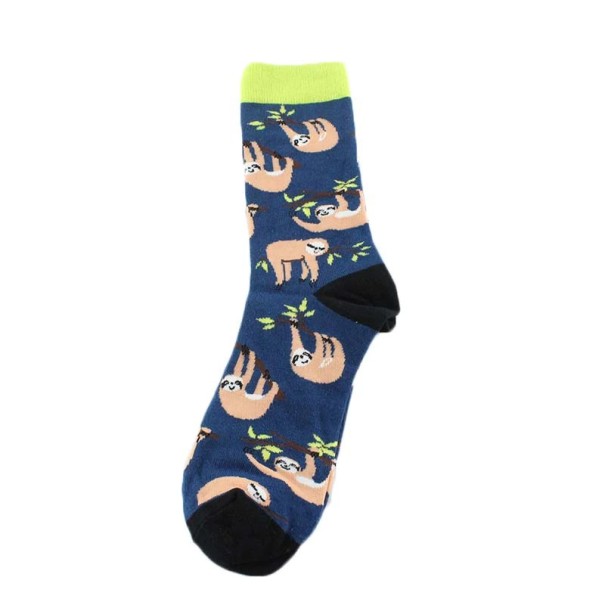 Chaussettes pour hommes avec imprimé d'animaux 5