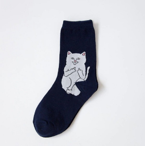 Chaussettes pour hommes avec motif 5