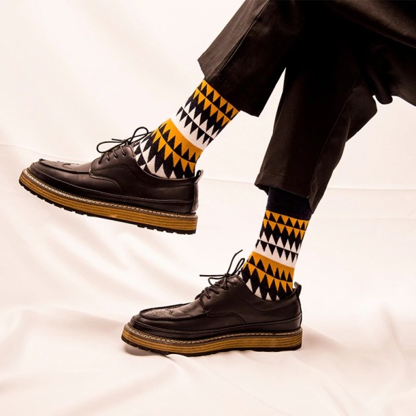 Chaussettes pour hommes avec motif 1