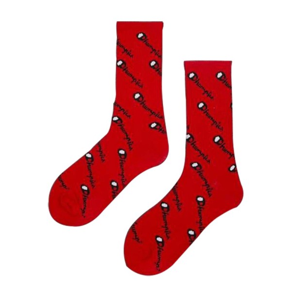 Chaussettes pour hommes Wayde rouge