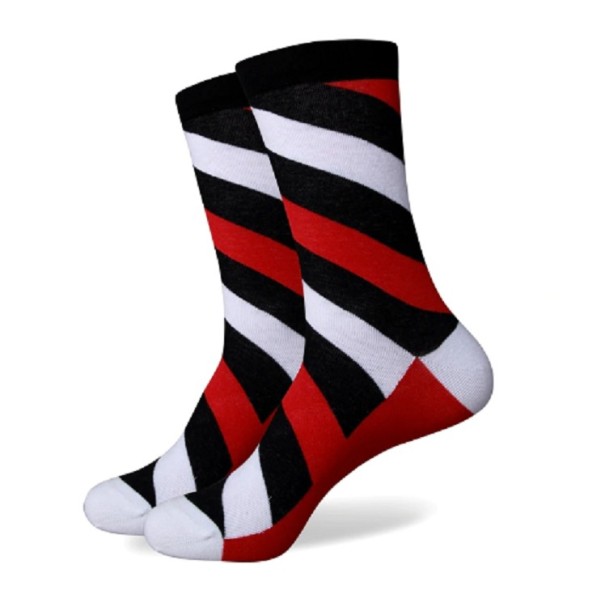 Chaussettes rayées pour hommes Sonny 1