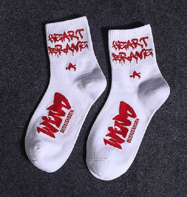 Chaussettes stylées pour hommes A2251 3
