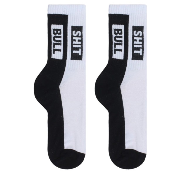 Chaussettes stylées pour hommes A2253 noir