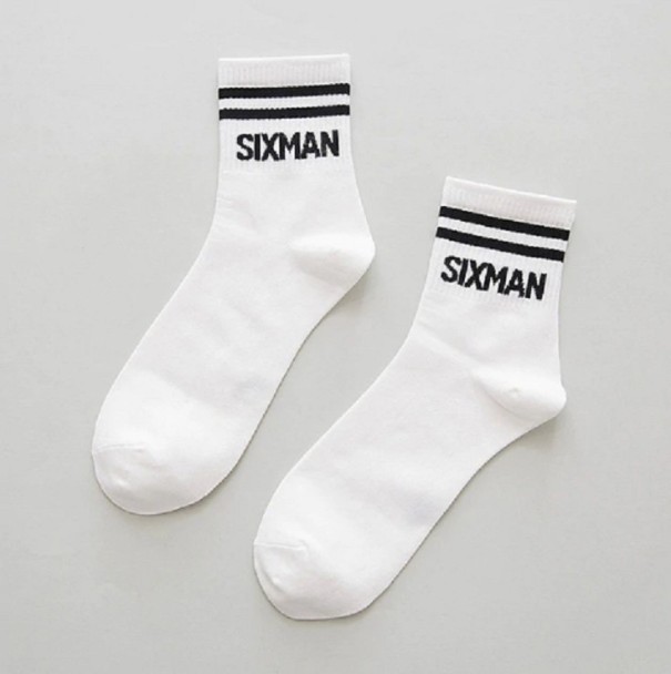 Chaussettes stylées pour hommes A2255 2