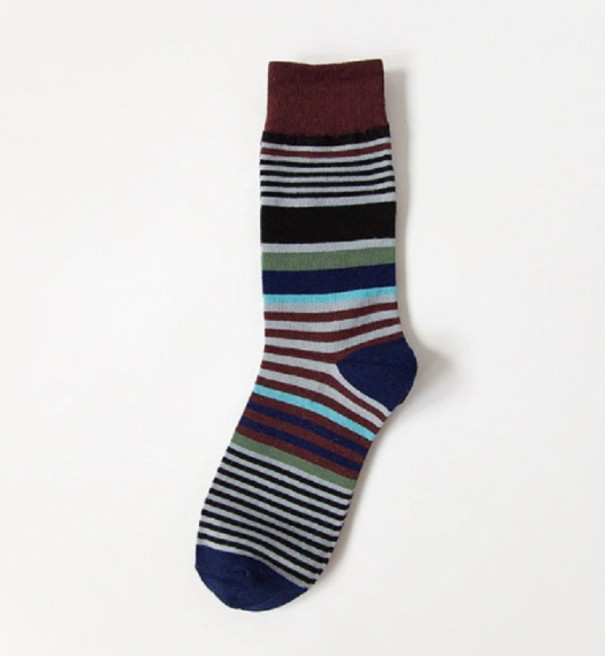 Chaussettes stylées pour hommes A2258 2