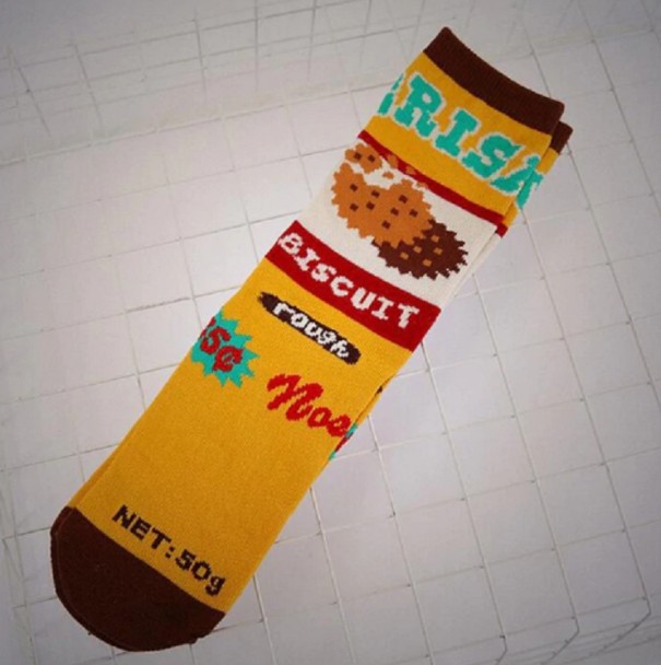 Chaussettes stylées pour hommes A2259 1