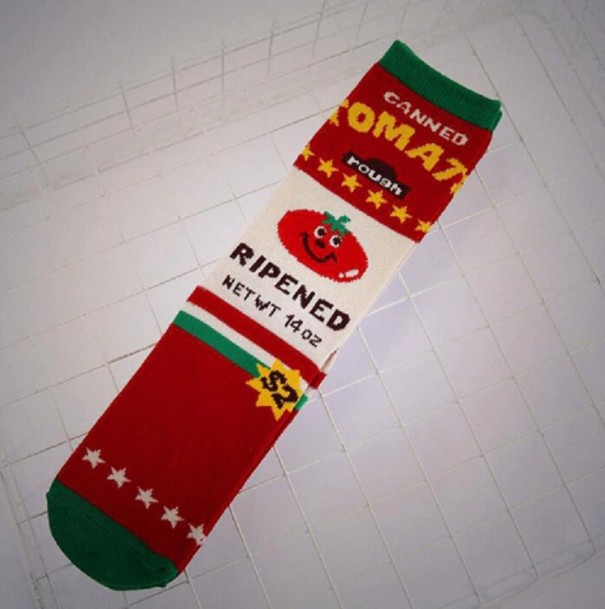 Chaussettes stylées pour hommes A2259 5