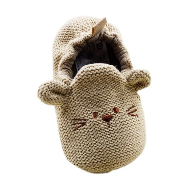 Chaussons en coton pour enfants A15 0-6 mois