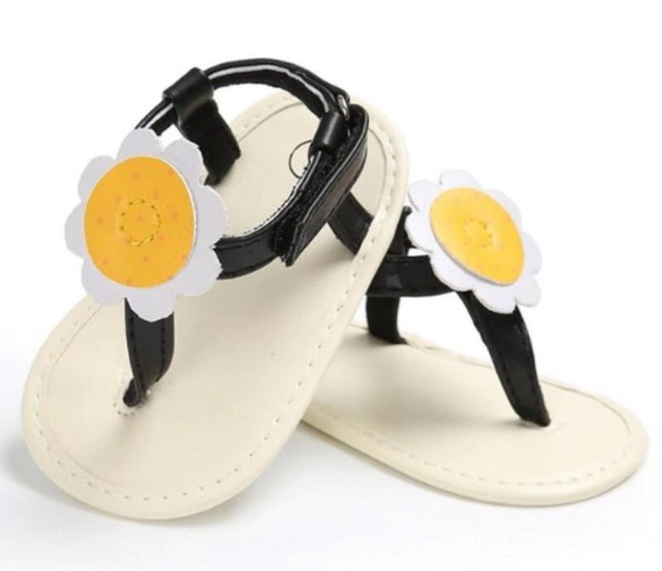 Chaussons pour petites filles bleu foncé 12-18 mois