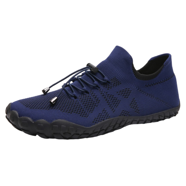Chaussures barefoot pour hommes Z141 bleu foncé 45