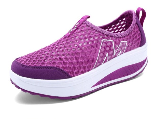 Chaussures d'été pour femmes A920 violet 40