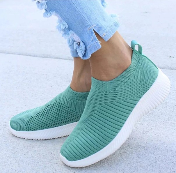 Chaussures d'été pour femmes J820 vert 40