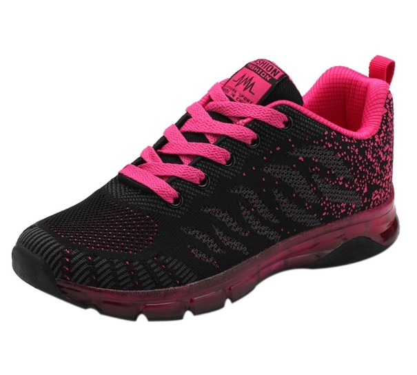 Chaussures de course pour femmes A613 rose foncé 38