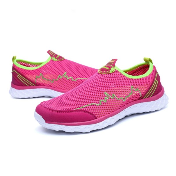 Chaussures de plage rose 37