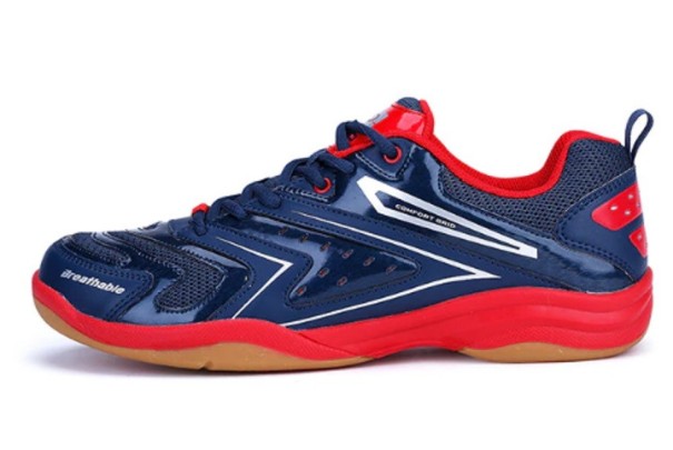 Chaussures de salle pour hommes bleu foncé 39