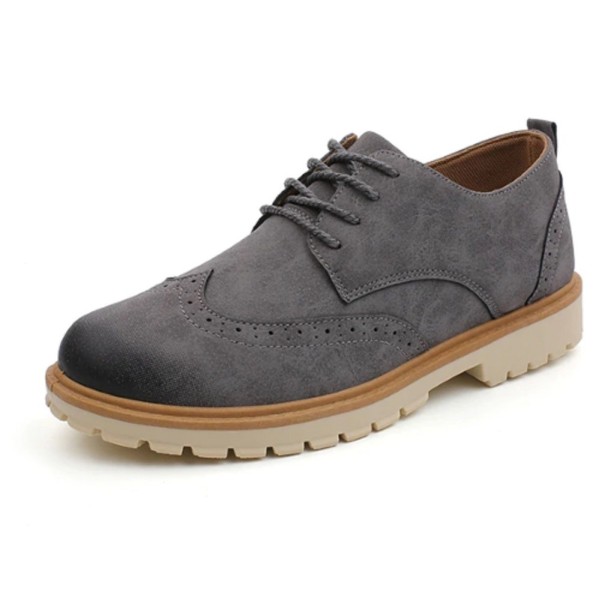 Chaussures décontractées pour hommes J2206 gris 42