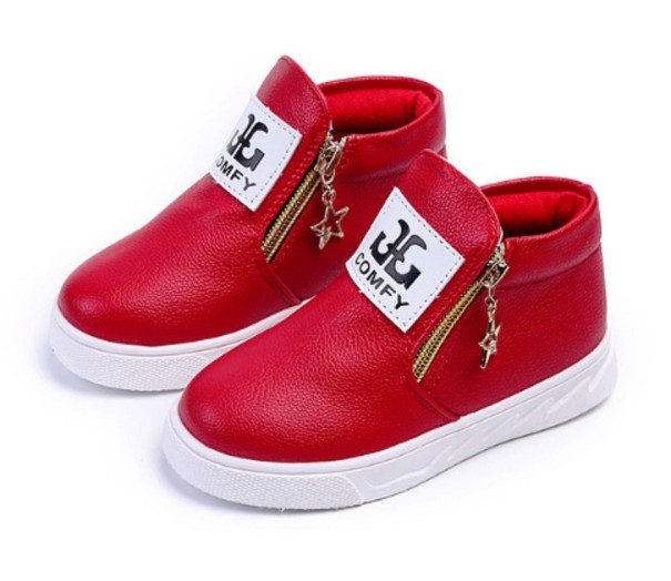 Chaussures pour enfants rouge 26