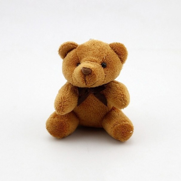 Chaveiro com urso de peluche 1