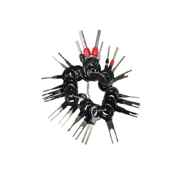 Chaves especiais para desengate de conectores 26 pcs 1