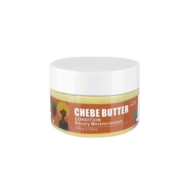 Chebe-Haarbutter 100 g Hydratisierende regenerierende Haarpflege zur Unterstützung des Haarwachstums Reduziert Haarausfall Nährstoff für alle Haartypen 1