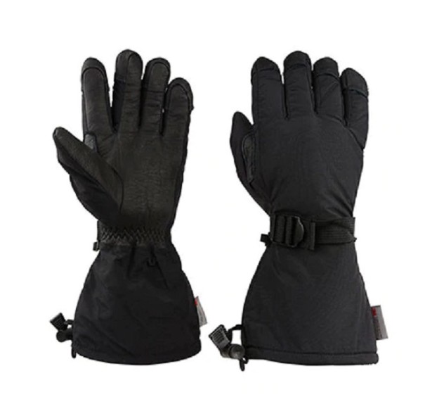 Χειμερινά σκιέρικα γάντια J1651 μαύρο XL
