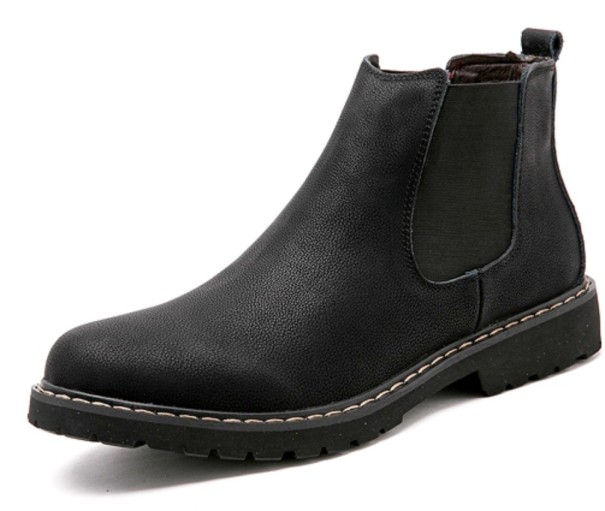 Chelsea boots van leer 45 lente/herfst