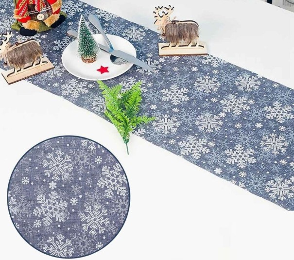 Chemin de table de Noël C5898 5
