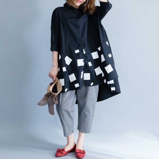 Chemise à carreaux pour femmes 1