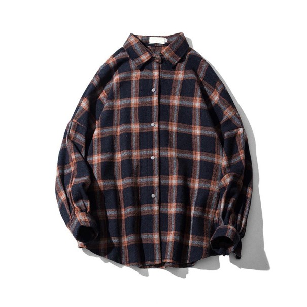 Chemise à carreaux pour homme F413 S 3