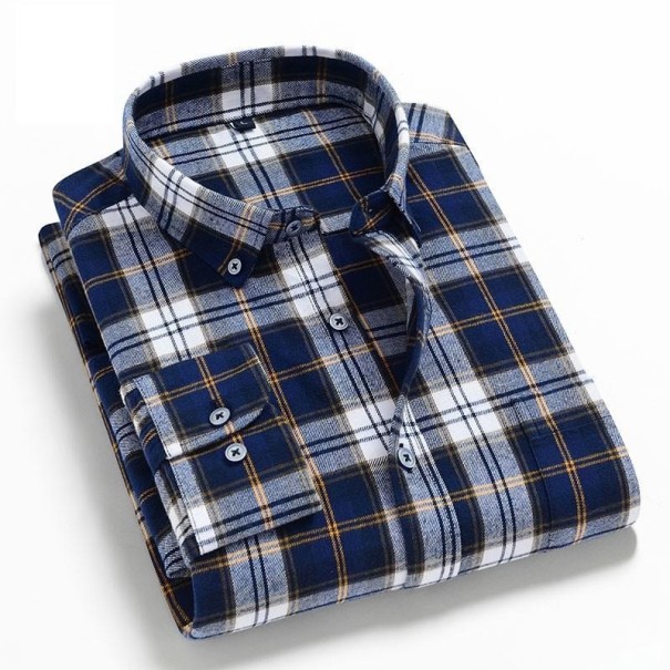 Chemise à carreaux pour homme F414 S 11