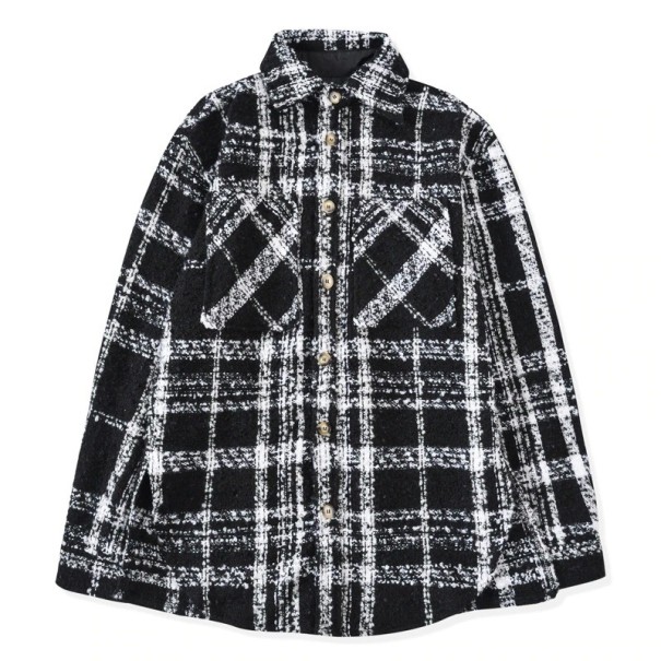 Chemise à carreaux pour homme F722 M