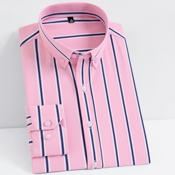 Chemise à rayures pour homme F484 XXS 6