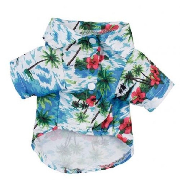 Chemise de plage pour chiens S 5