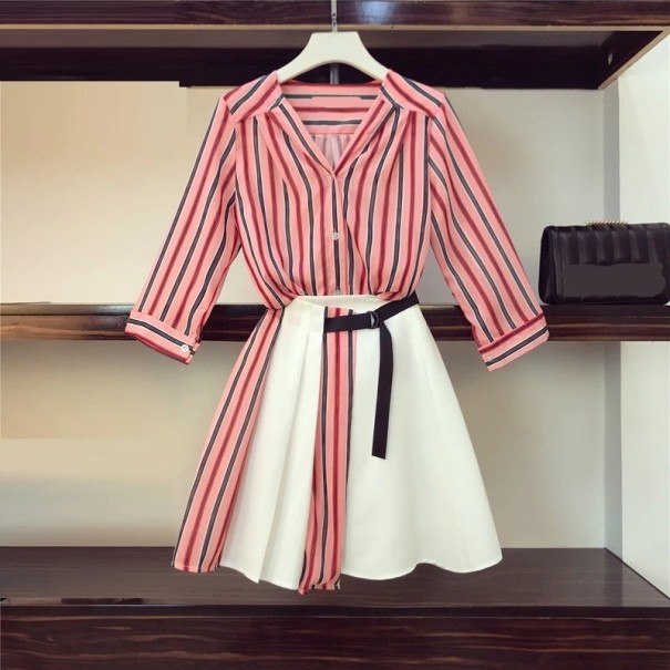 Chemise et jupe femme B1205 XS