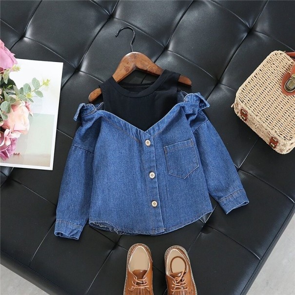 Chemise fille L1784 2