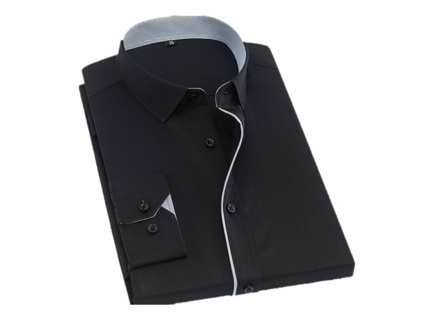 Chemise formelle pour homme J3147 noir S