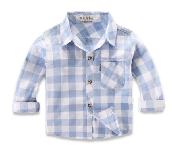 Chemise pour enfants L1756 12-18 mois K