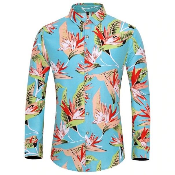 Chemise pour homme à fleurs 3XL 2