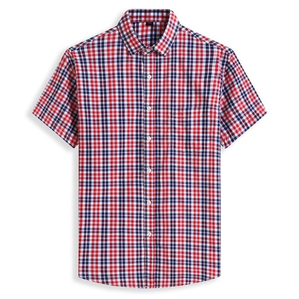 Chemise pour homme à manches courtes F520 4XL 5