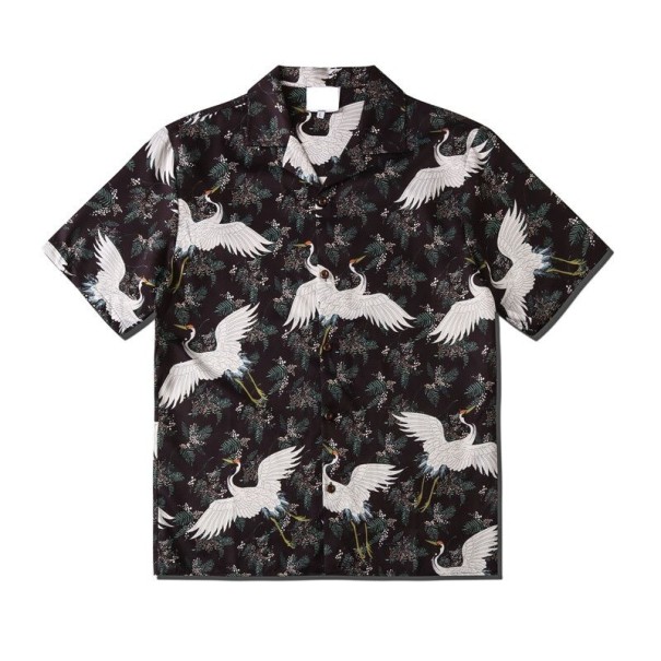 Chemise pour homme à manches courtes F542 XL 3