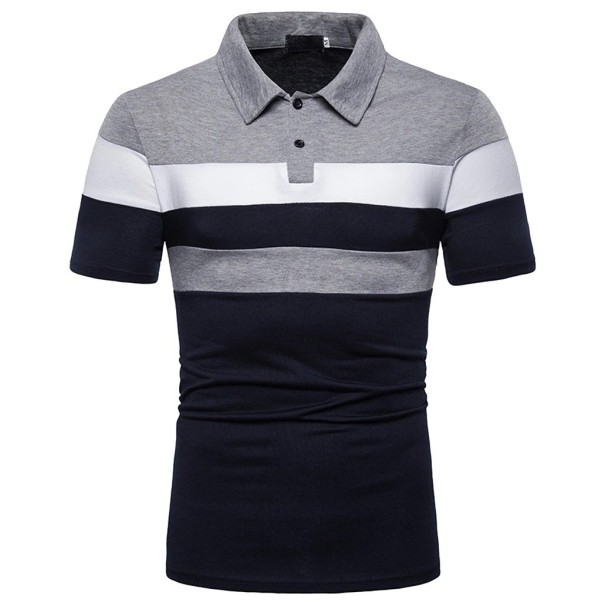 Chemise pour homme à manches courtes F682 L 1