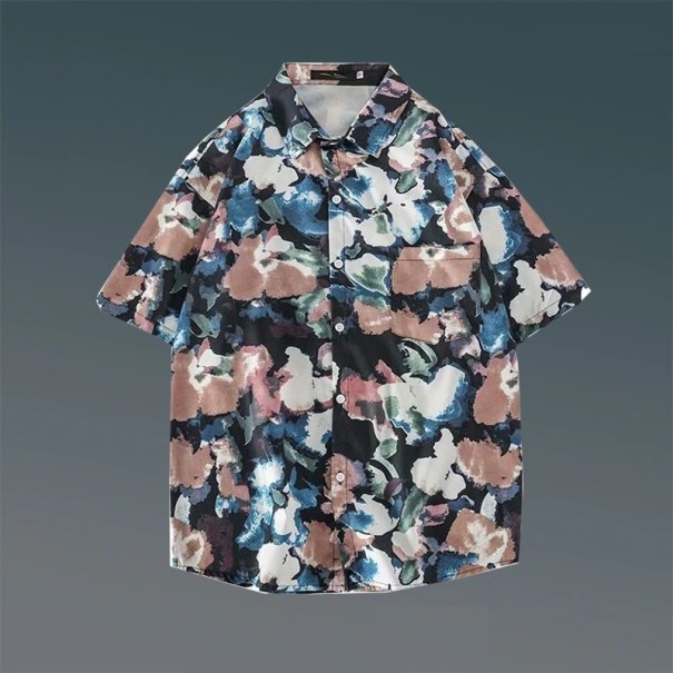 Chemise pour homme à manches courtes F707 M 16